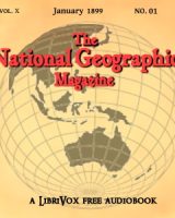 National Geographic Magazine Vol. 10 - 01. January 1899 cover