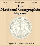 National Geographic Magazine Vol. 10 - 10. October 1899 cover