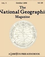 National Geographic Magazine Vol. 10 - 10. October 1899 cover