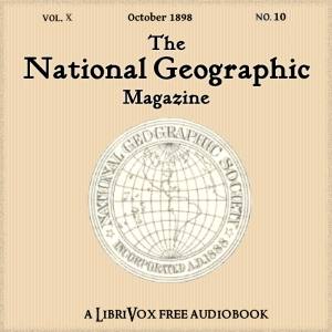 National Geographic Magazine Vol. 10 - 10. October 1899 cover