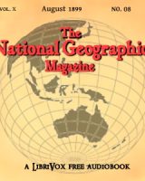 National Geographic Magazine Vol. 10 - 08. August 1899 cover