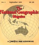 National Geographic Magazine Vol. 10 - 09. September 1899 cover