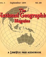 National Geographic Magazine Vol. 10 - 09. September 1899 cover