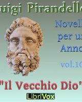 Novelle per un Anno, vol. 10: Il Vecchio Dio cover