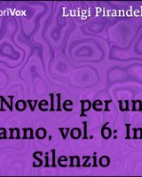 Novelle per un anno, vol. 06: In Silenzio cover