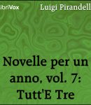 Novelle per un anno, vol. 07: Tutt'E Tre cover