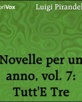 Novelle per un anno, vol. 07: Tutt'E Tre cover