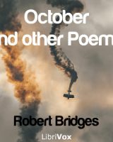 October and Other Poems cover