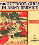 Outdoor Girls in Army Service cover