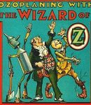 Ozoplaning with the Wizard of Oz cover