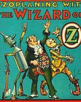 Ozoplaning with the Wizard of Oz cover