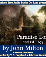 Paradise Lost (version 2) cover