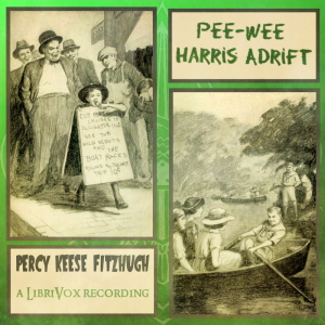 Pee-Wee Harris Adrift cover