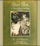 Peter Pan in Kensington Gardens cover