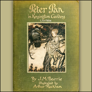 Peter Pan in Kensington Gardens cover