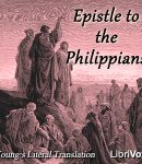 Bible (YLT) NT 11: Epistle to the Philippians cover