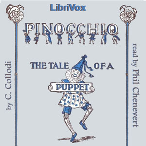 Pinocchio cover