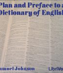 Plan and Preface to a Dictionary of the English Language cover