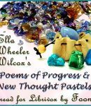 Poems of Progress and New Thought Pastels cover