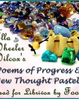 Poems of Progress and New Thought Pastels cover