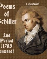 Poems of Schiller - 2nd Period cover