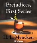 Prejudices, First Series cover