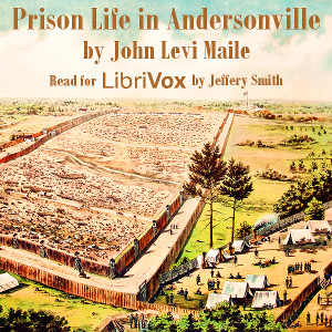 Prison Life in Andersonville cover