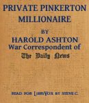 Private Pinkerton Millionaire cover