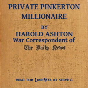 Private Pinkerton Millionaire cover