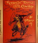 Redskin and Cow-Boy: A Tale of the Western Plains cover