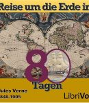 Reise um die Erde in 80 Tagen cover