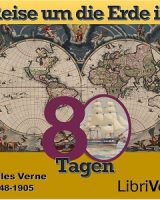 Reise um die Erde in 80 Tagen cover