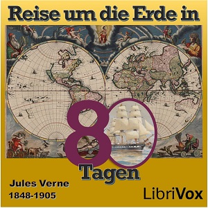 Reise um die Erde in 80 Tagen cover