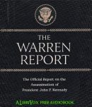 Report of the President's Commission on the Assassination of President Kennedy (The Warren Report) cover