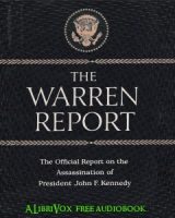 Report of the President's Commission on the Assassination of President Kennedy (The Warren Report) cover