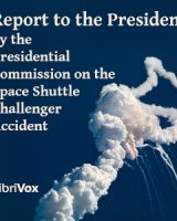 Report to the President by the Presidential Commission on the Space Shuttle Challenger Accident cover