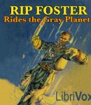 Rip Foster Rides the Gray Planet cover