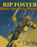 Rip Foster Rides the Gray Planet cover