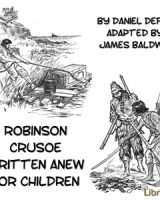 Robinson Crusoe Written Anew for Children cover