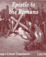 Bible (YLT) NT 06: Epistle to the Romans cover