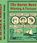 Rover Boys Winning A Fortune cover