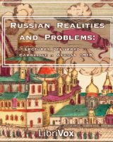 Russian Realities and Problems: Lectures delivered at Cambridge in August 1916 cover