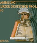 Sammlung kurzer deutscher Prosa 010 cover