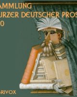 Sammlung kurzer deutscher Prosa 010 cover