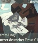 Sammlung kurzer deutscher Prosa 012 cover