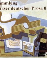 Sammlung kurzer deutscher Prosa 016 cover