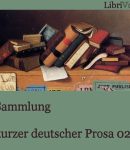 Sammlung kurzer deutscher Prosa 026 cover