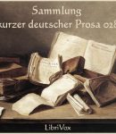 Sammlung kurzer deutscher Prosa 028 cover