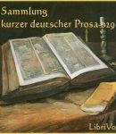 Sammlung kurzer deutscher Prosa 029 cover