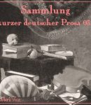 Sammlung kurzer deutscher Prosa 032 cover